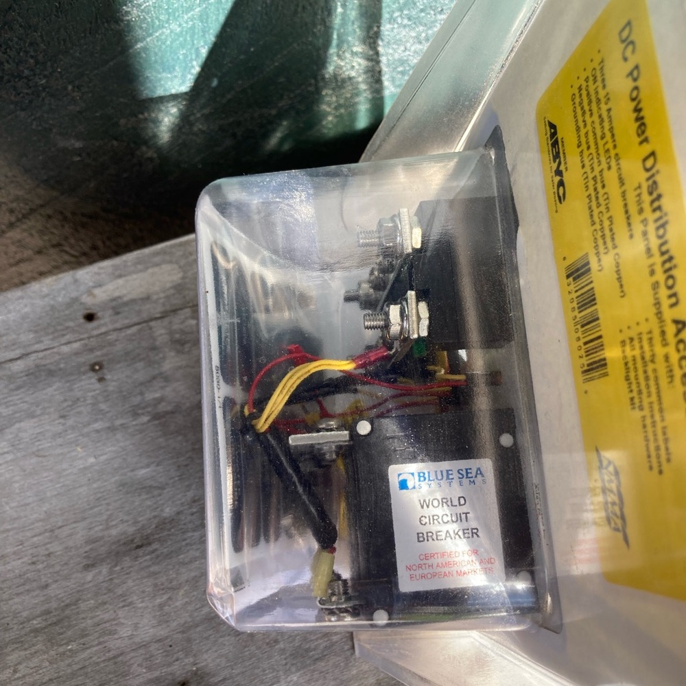 Blue Sea Systems | DC Power Distribution Accessory Panel - Picture 4 of 5